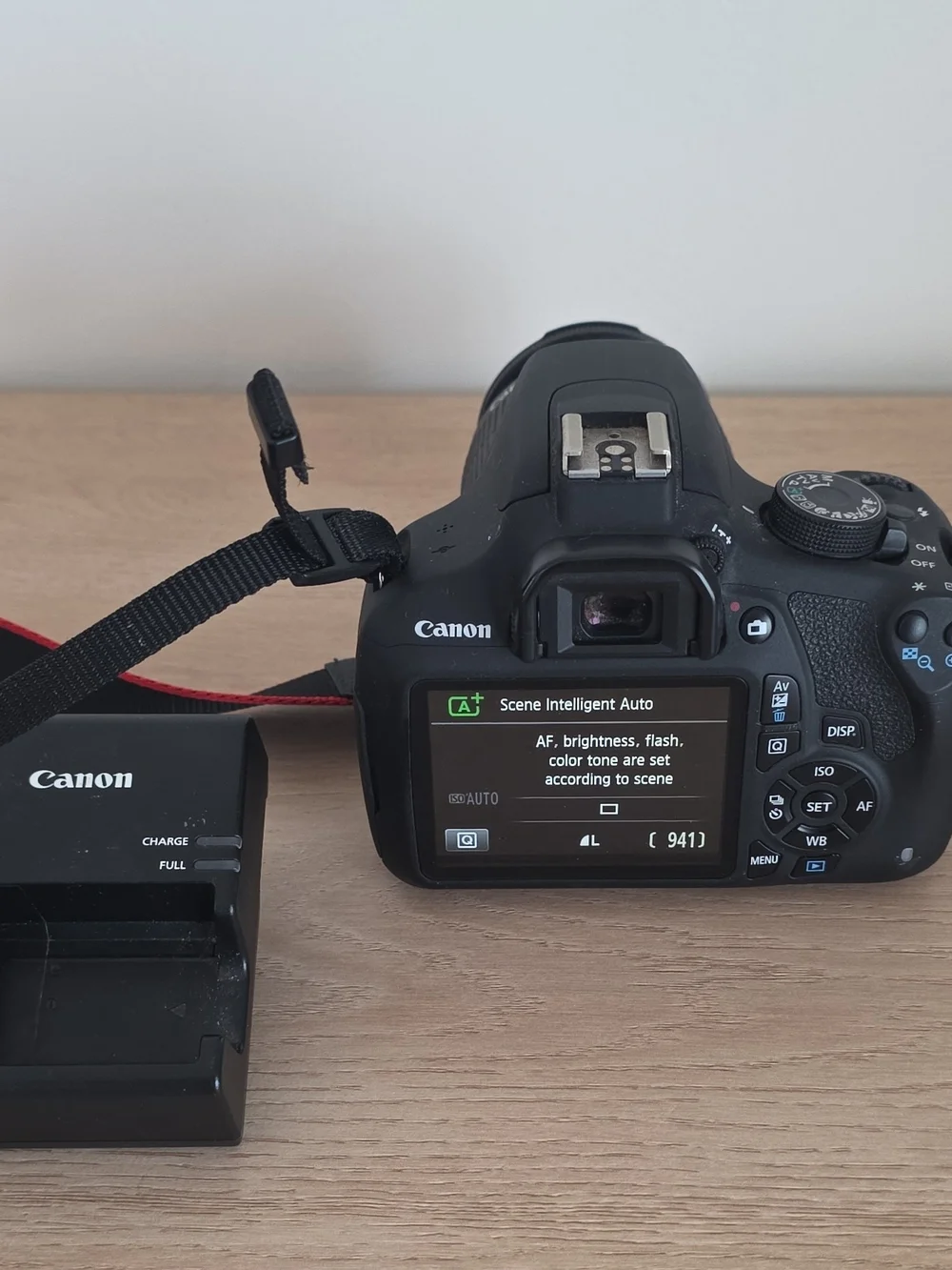Canon eos rebel